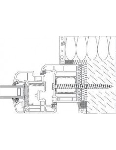 Surub pt montaj usi si... 2