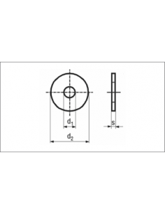 Saiba pentru lemn DIN 440R... 2