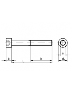 Surub cap cilindric imbus... 2