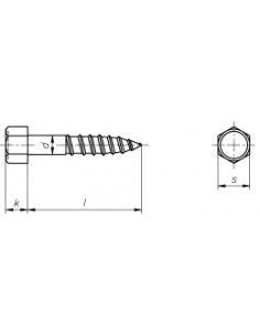 Surub pentru lemn cap... 2