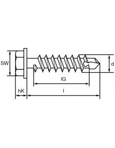 Surub autoforant cap... 2
